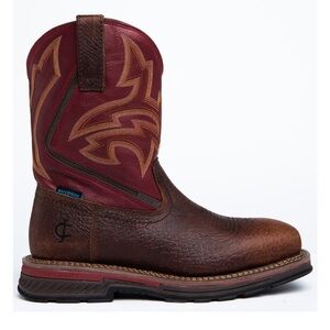 Cody JAMES MEN'S 11" ASE7 DISRUPTOR WATERPROOF WESTERN WORK BOOTS
